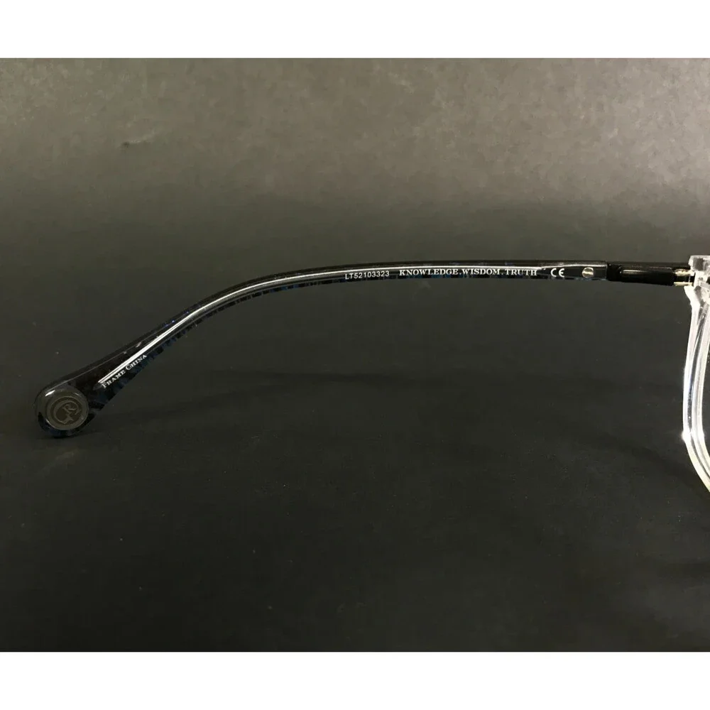 Robert Graham Eyeglasses Frames TRITON CLR Clear Rectangle Full Rim 54-17-145